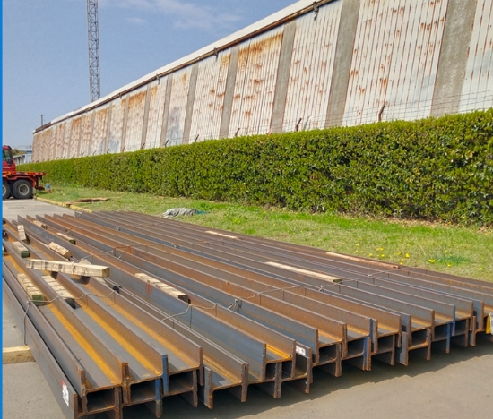 漳平Q235E工字钢